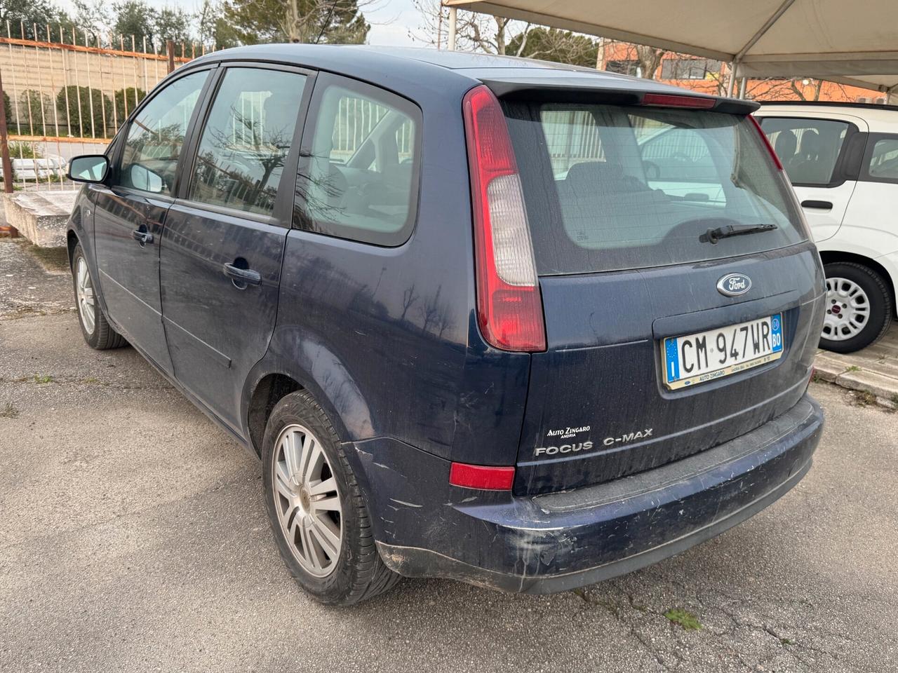 FORD C-MAX 1.6 TDCI 110 CV. GHIA