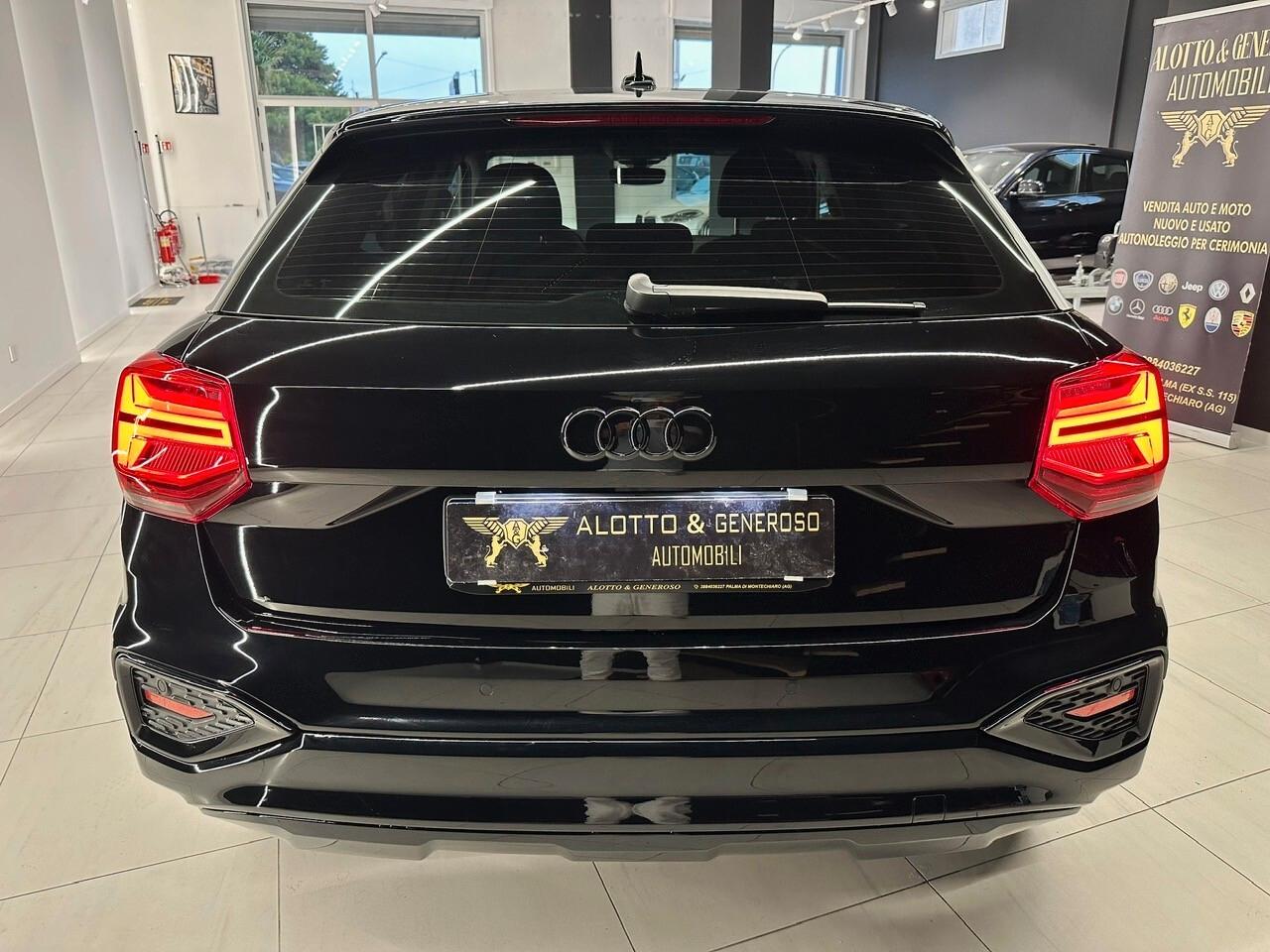 Audi Q2 2.0 116 CV S Tronic S line Matrix 2023