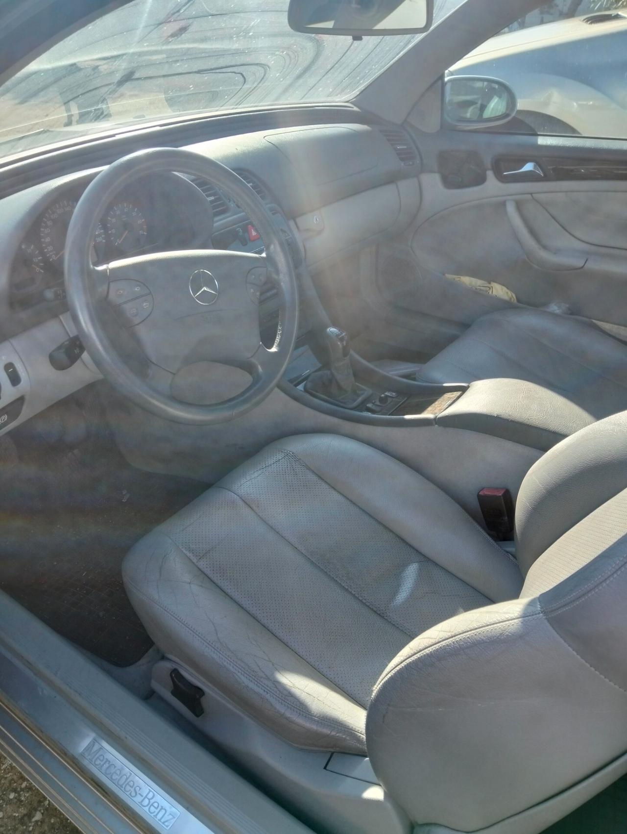 Mercedes-benz CLK 200 Kompressor cat Avantgarde Evo