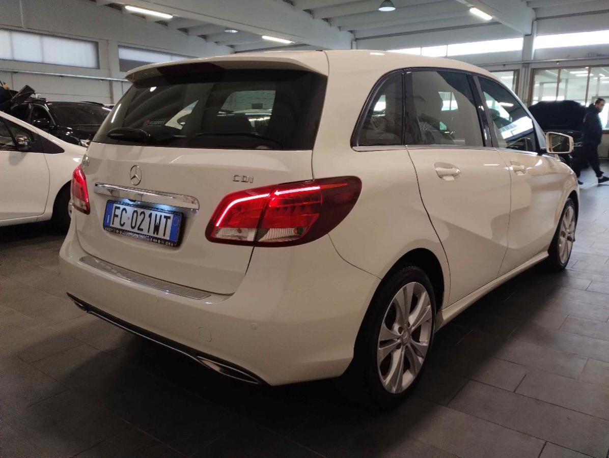 MERCEDES B 180 d Automatic Sport - UNICO PR - RETRO-CAM - X NEO-PATENTATI - GARANZIA