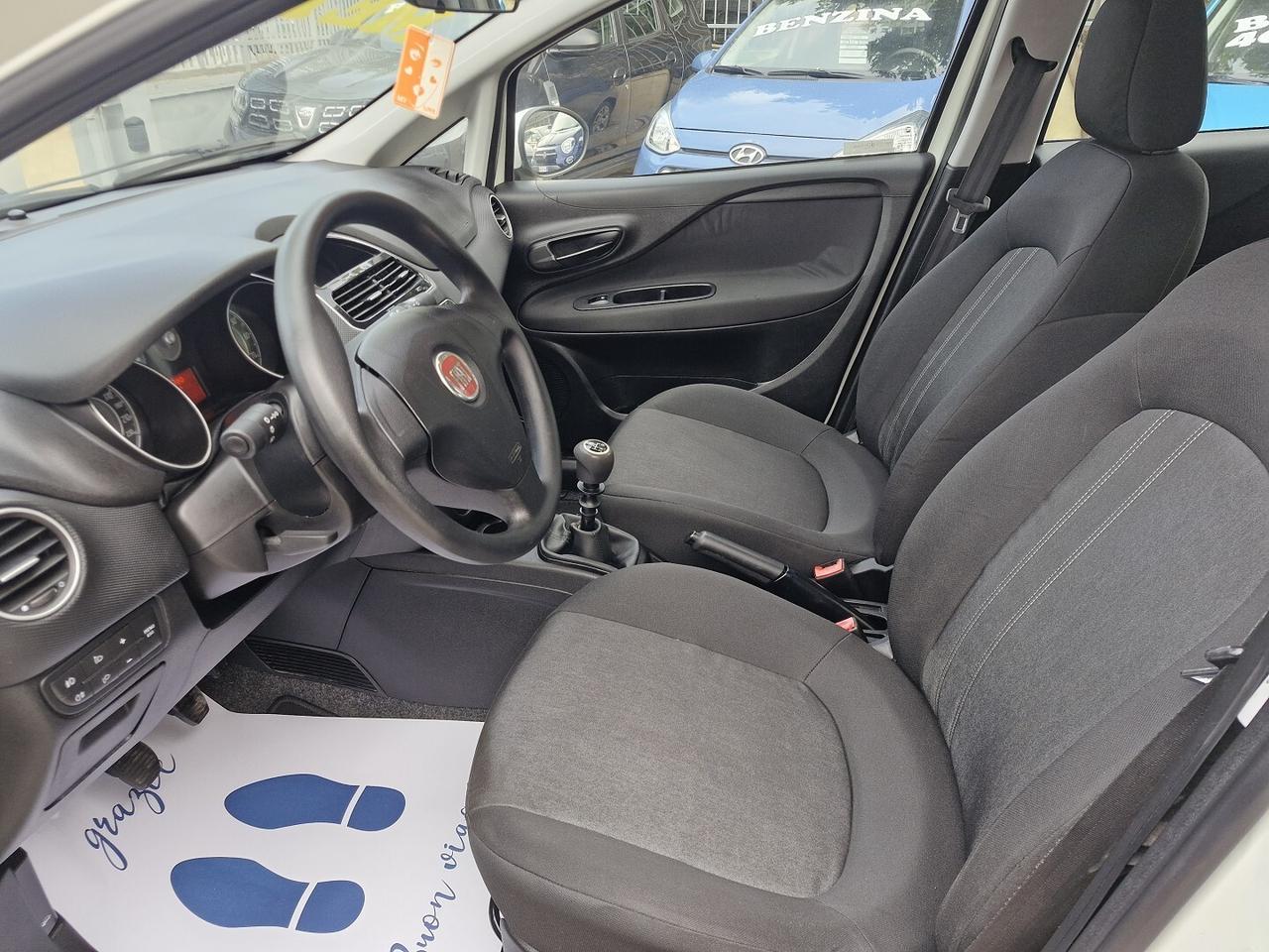 FIAT PUNTO 1.4 NATURAL POWER ANNO 2016