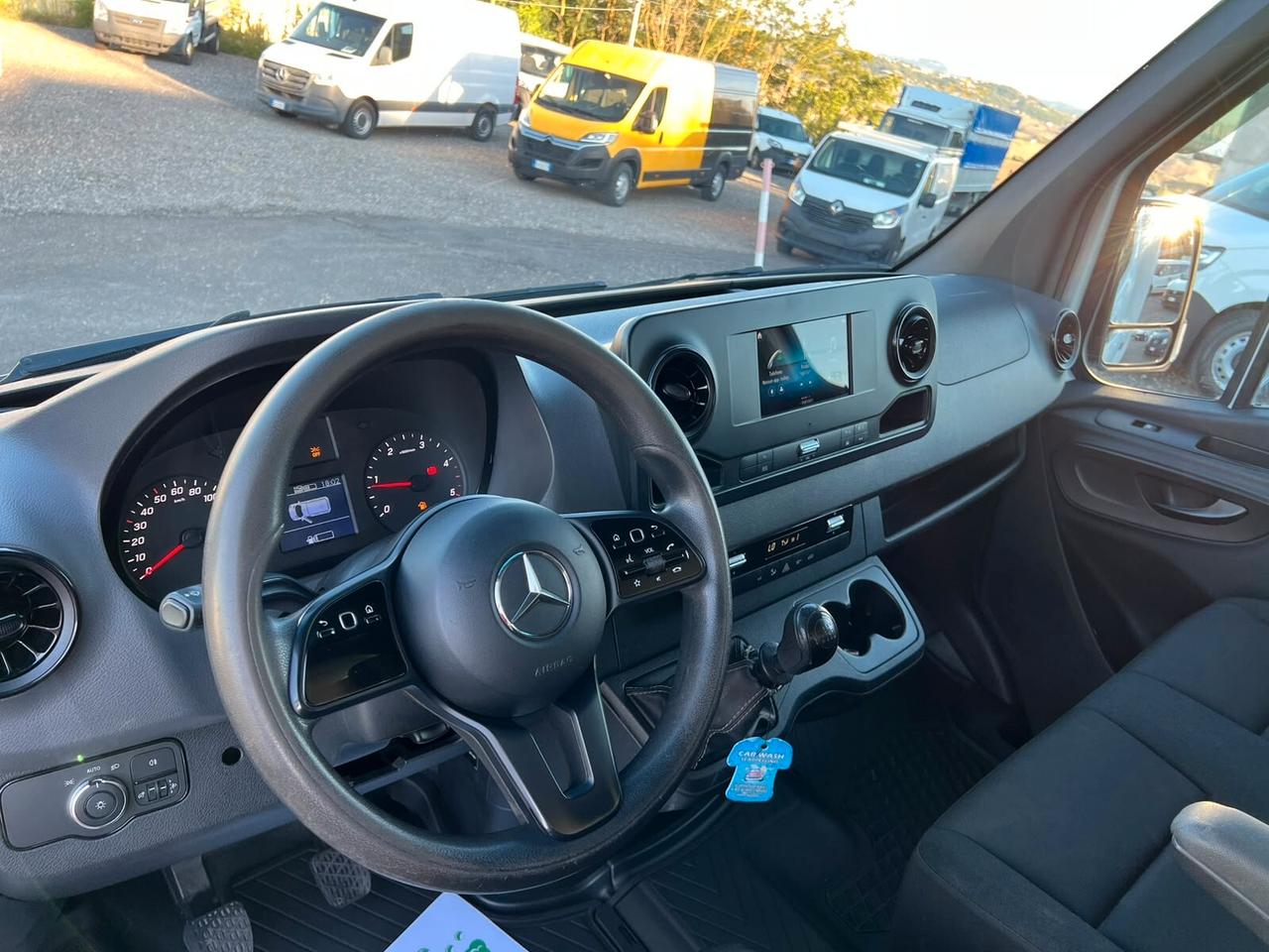 Mercedes Benz Sprinter Cabinato 516 CDi (2.2 CDi 163cv) Ruote Gemellate