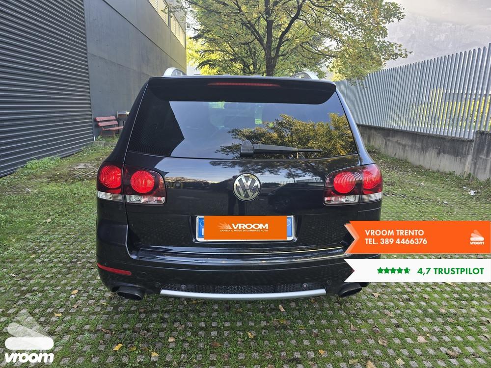 VOLKSWAGEN Touareg 5.0/350CV V10 TDI DPF tip. R50