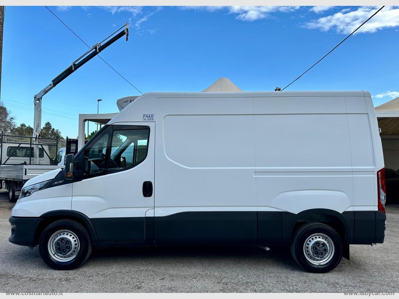 Daily 35S16V 2.3HPT H2 COIBENTATO CON FRIGO -20°