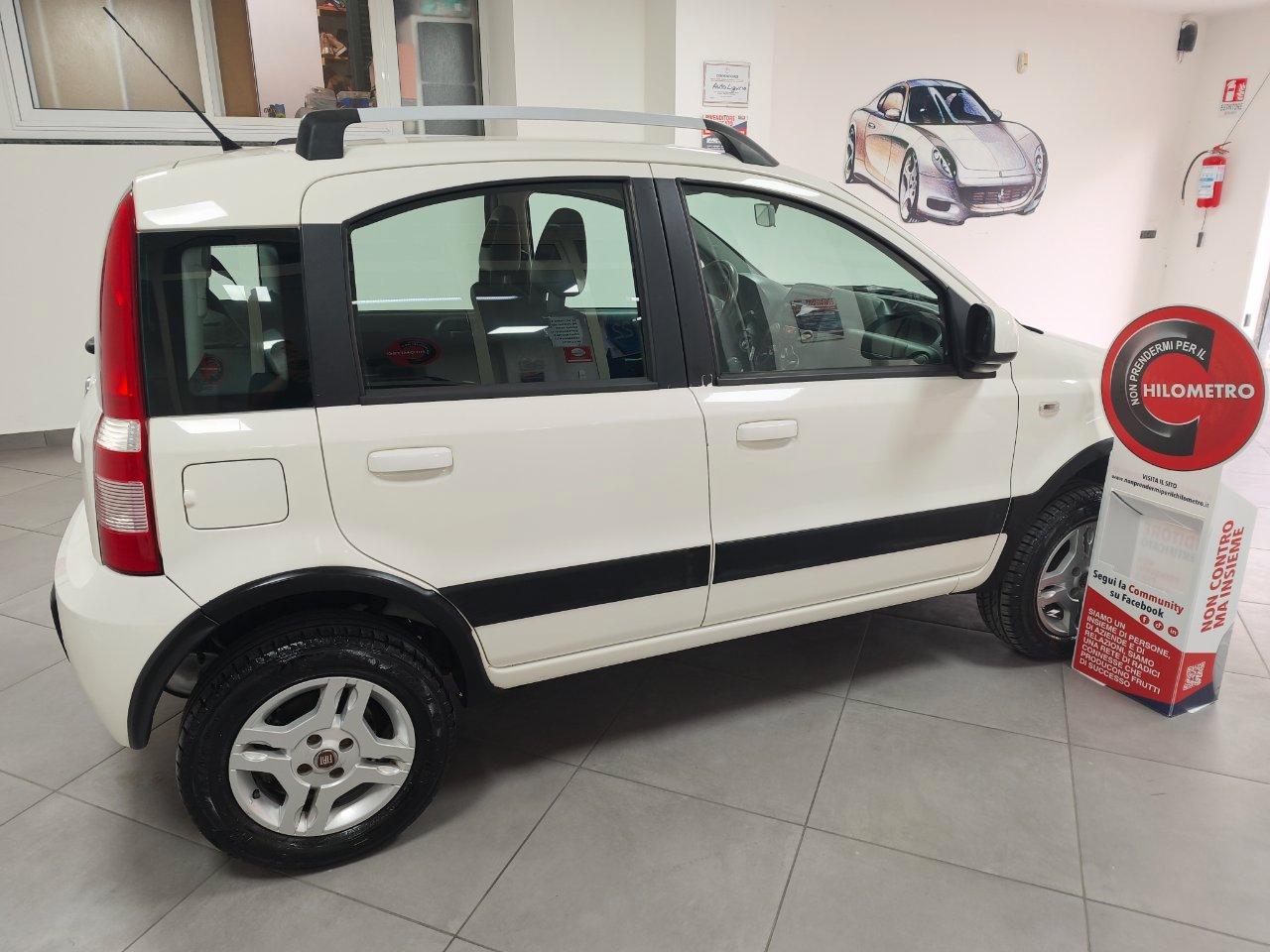 Fiat Panda 4x4 Panda 1.3 mjt 16v Climbing 4x4 75cv my12