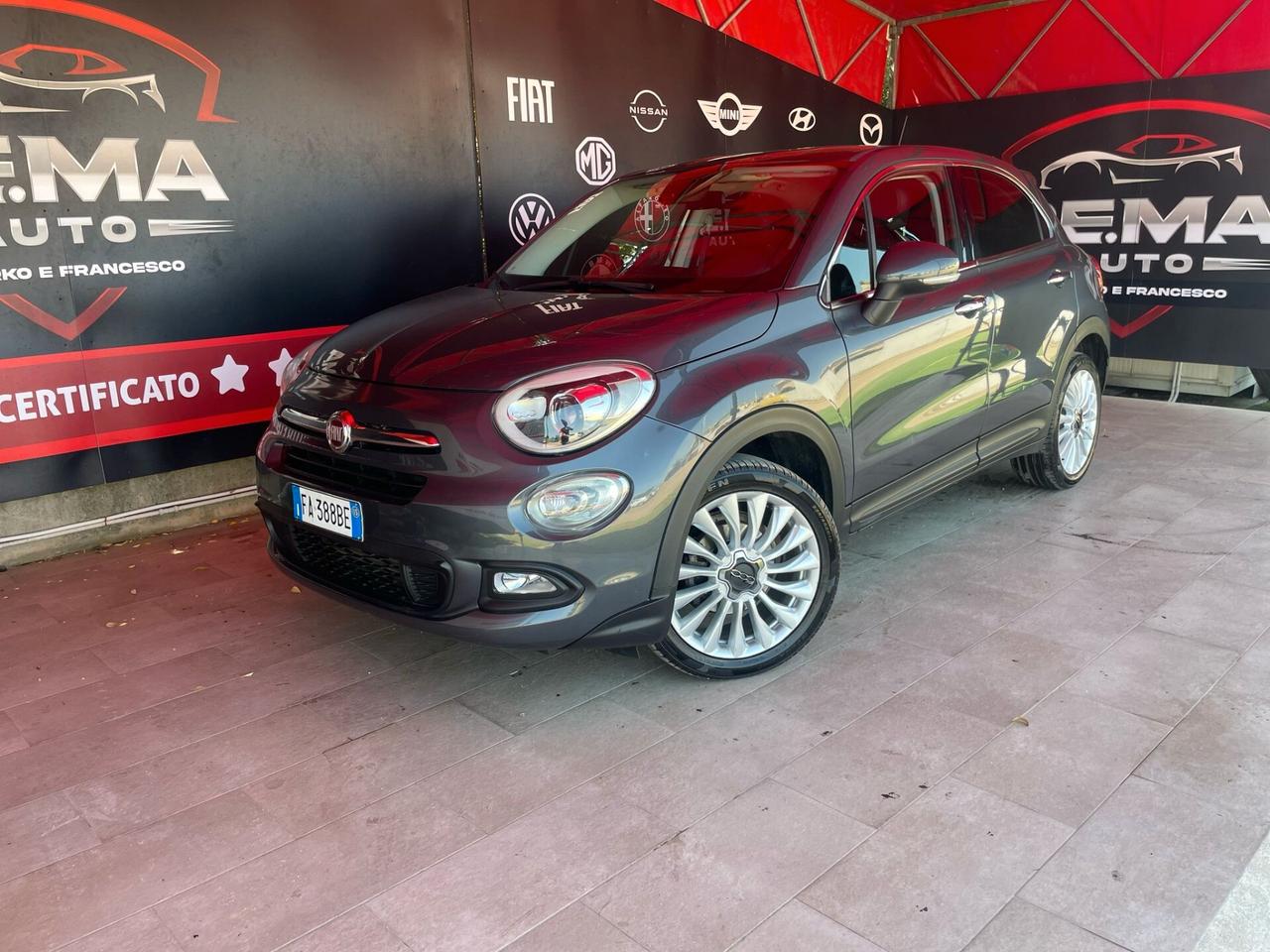 Fiat 500X 1.6 MultiJet 120 CV Lounge