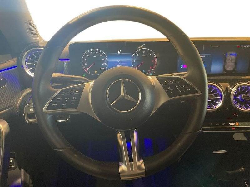 Mercedes-Benz CLA Coupe 180 d Progressive Advanced Plus auto