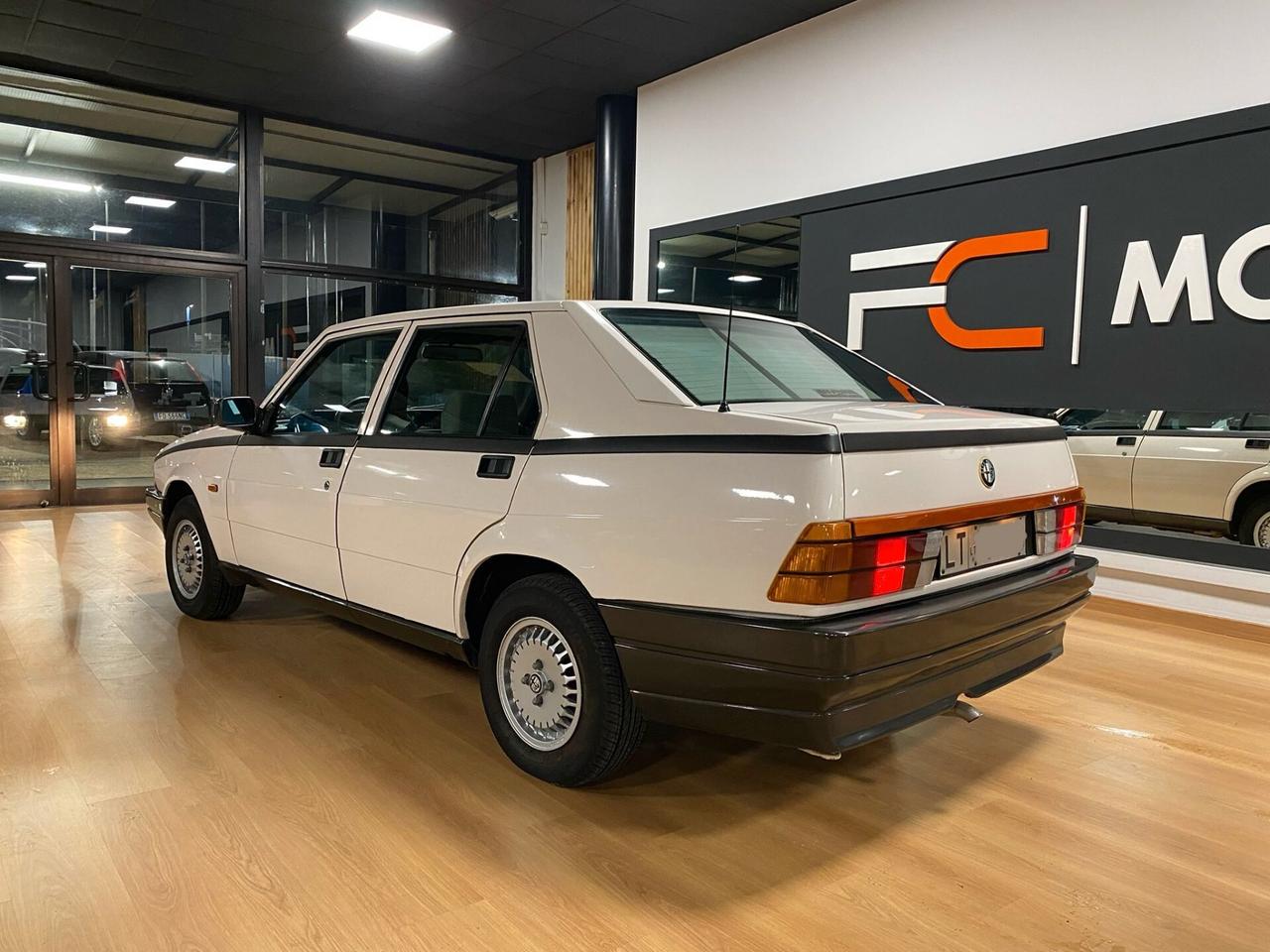 Alfa Romeo 75 1.6 carburatori PERFETTA ASI