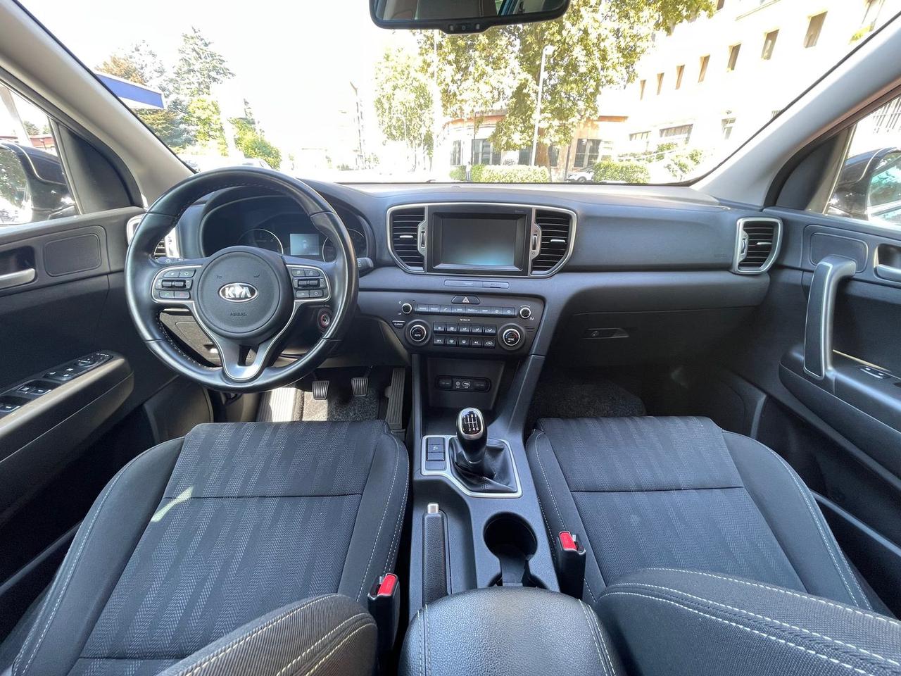 Kia Sportage Active 1.7 CRDi #6958