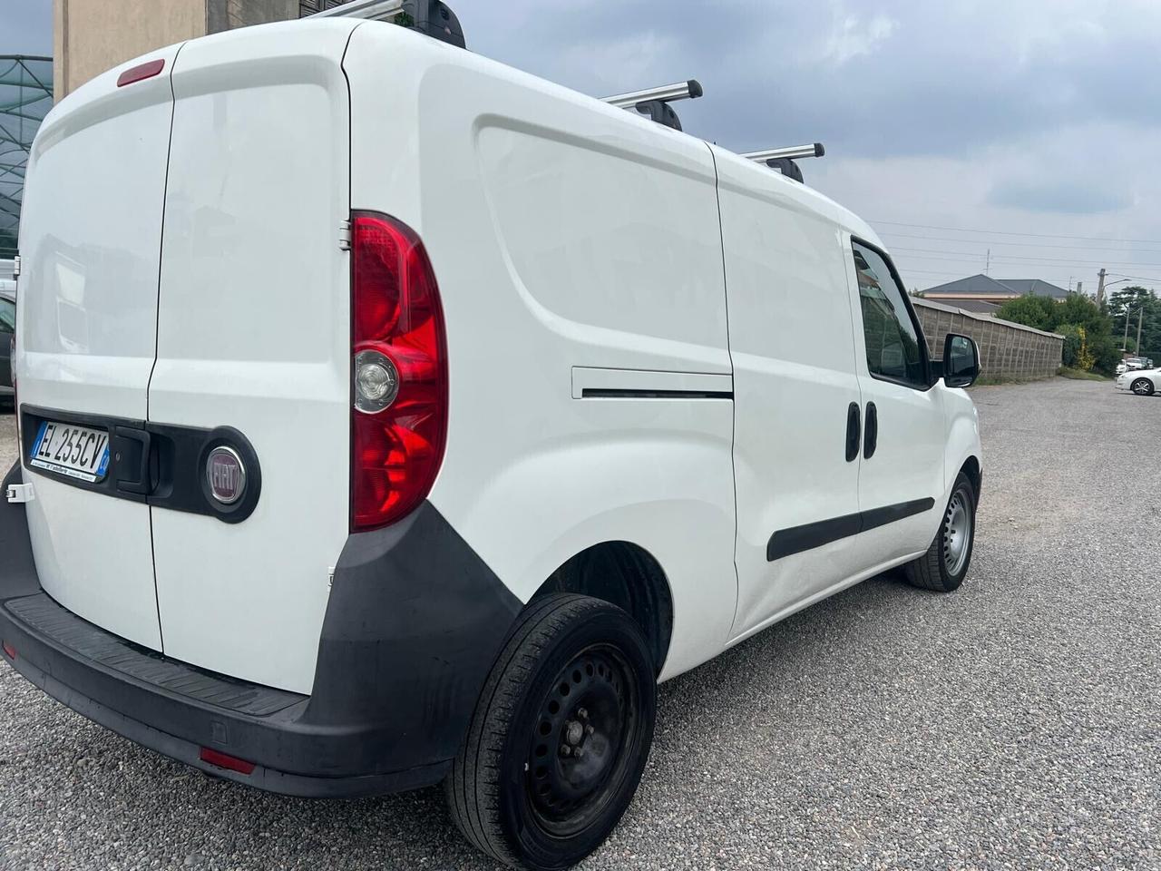 Fiat Doblo 1.4 T-Jet Metano Maxi