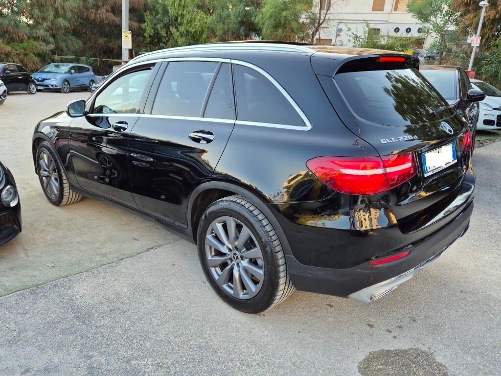 Mercedes GLC 220 d 4Matic Sport TETTO PELLE