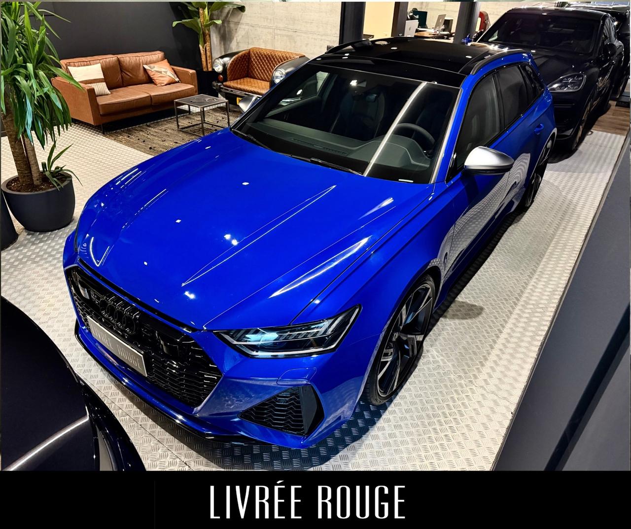 Audi RS6 RS 6 Avant 4.0 TFSI V8 quattro tiptronic
