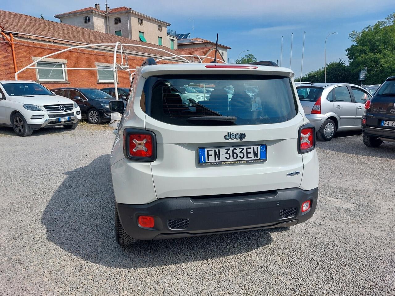 Jeep Renegade 1.6 Mjt 120 CV Longitude UNICO PROPRIETARIO