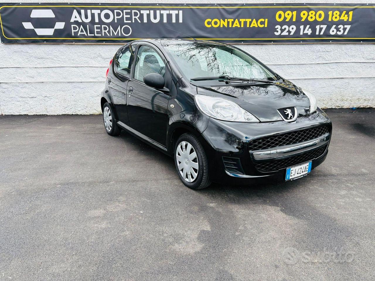 PEUGEOT 107 1.0 BENZINA Allure 5p NEOPATENTATI