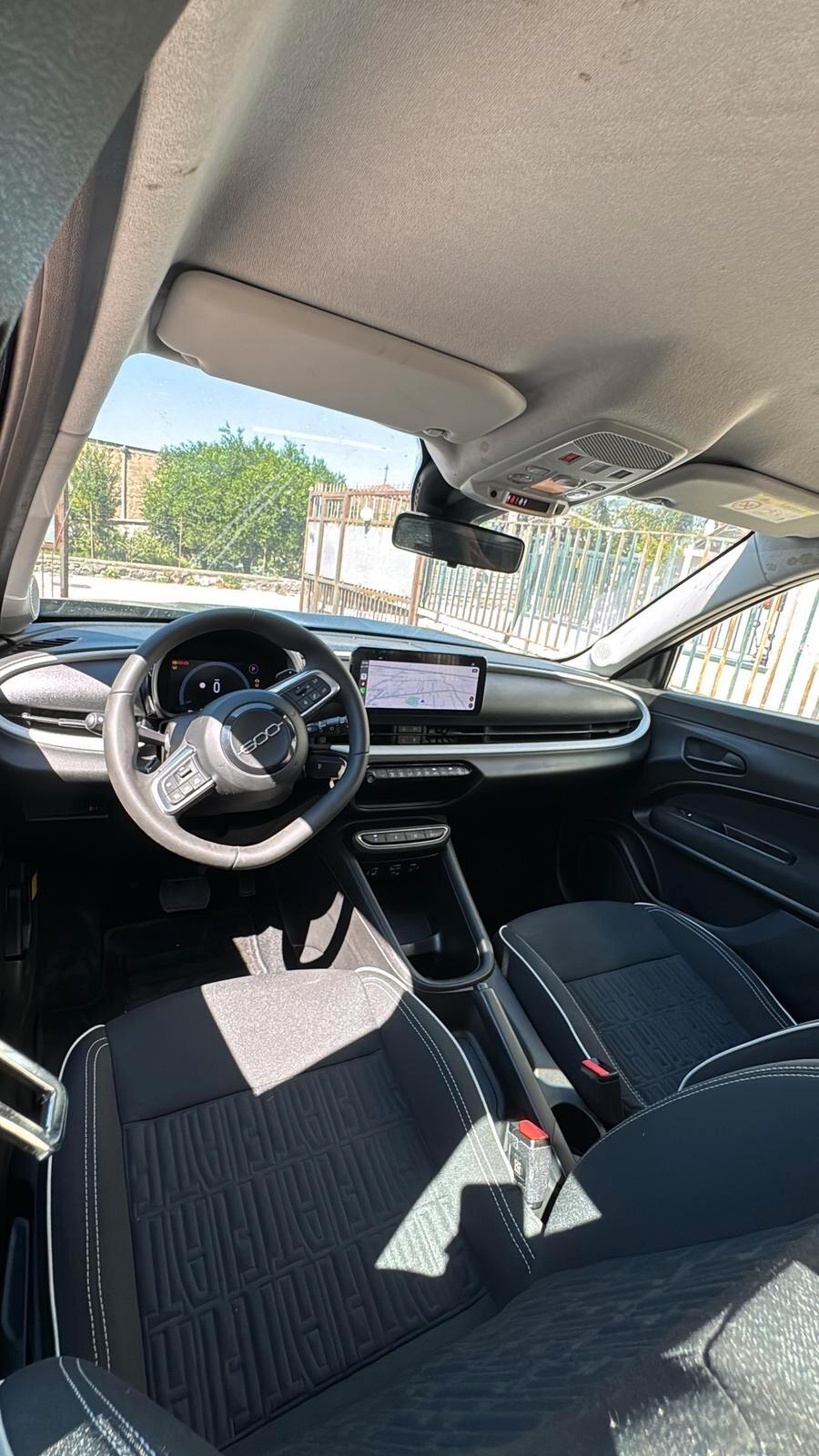 Fiat 600 Turbo 1.2 Hybrid 100 CV DCT MHEV “La Prima”