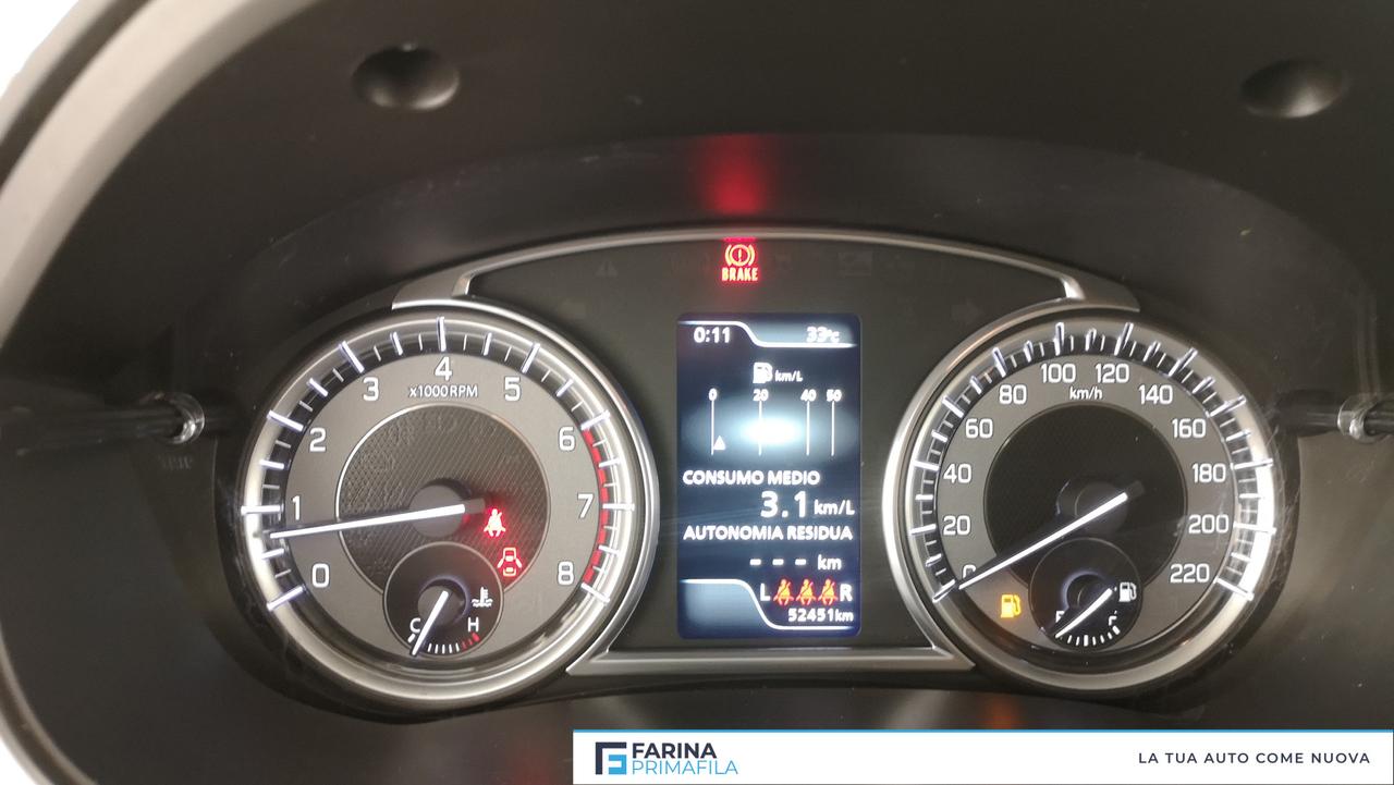SUZUKI Vitara II 2018 - Vitara 1.4h Easy Cool 2wd