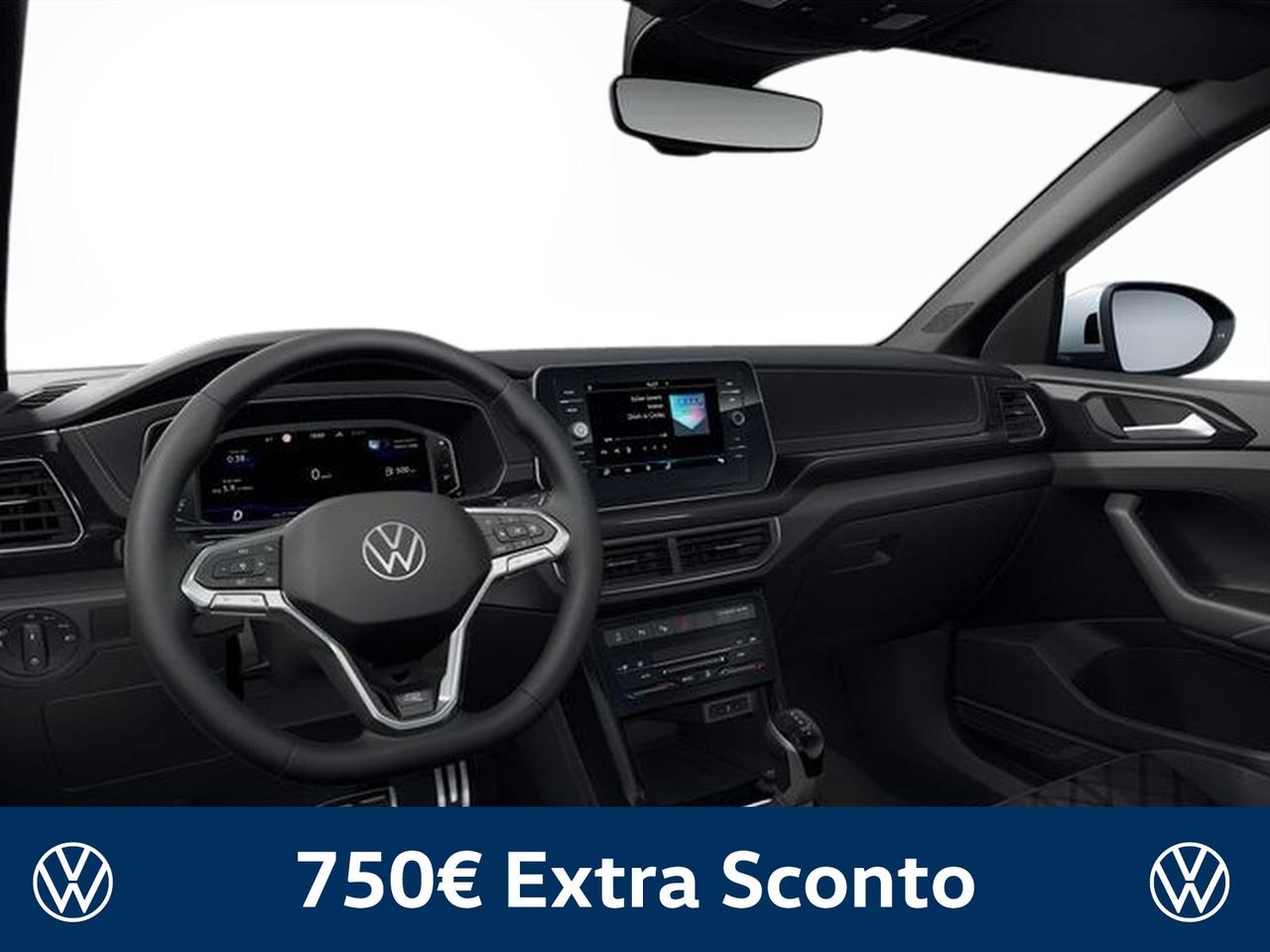 Volkswagen T-Cross 1.0 tsi 115cv r-line plus dsg