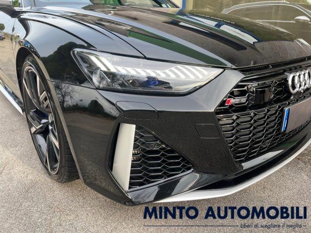 AUDI RS6 AVANT 4.0 MHEV QUATTRO TIPTRONIC KM-56.000 CERTIF.