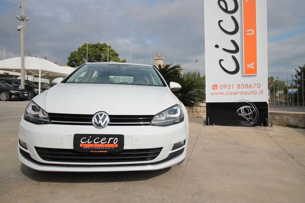 Volkswagen Golf 1.6 TDI 110 CV DSG Highline |43000km|10.2016