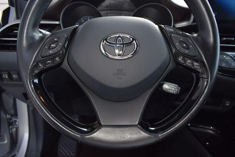 Toyota C-HR C-HR 1.2 Turbo CVT 4WD Lounge