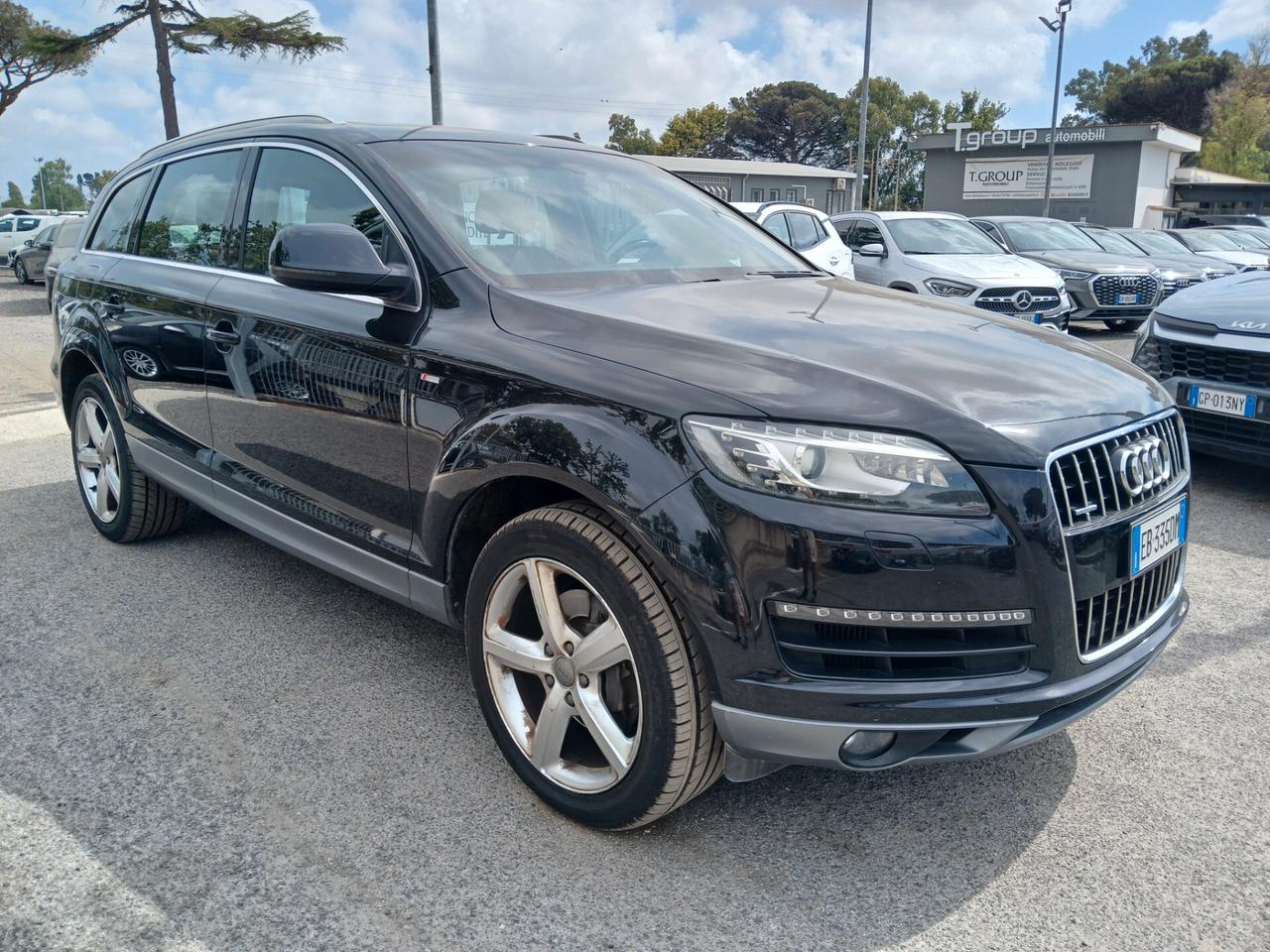 Audi Q7 3.0 TDI 240 CV clean diesel quattro tip. Advanced Plus