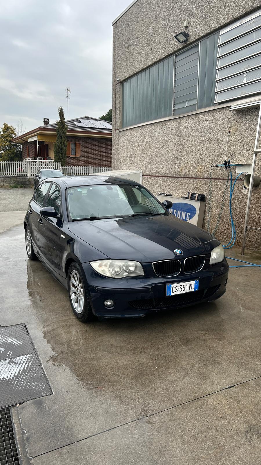 Bmw 120 120d cat 5 porte Eletta