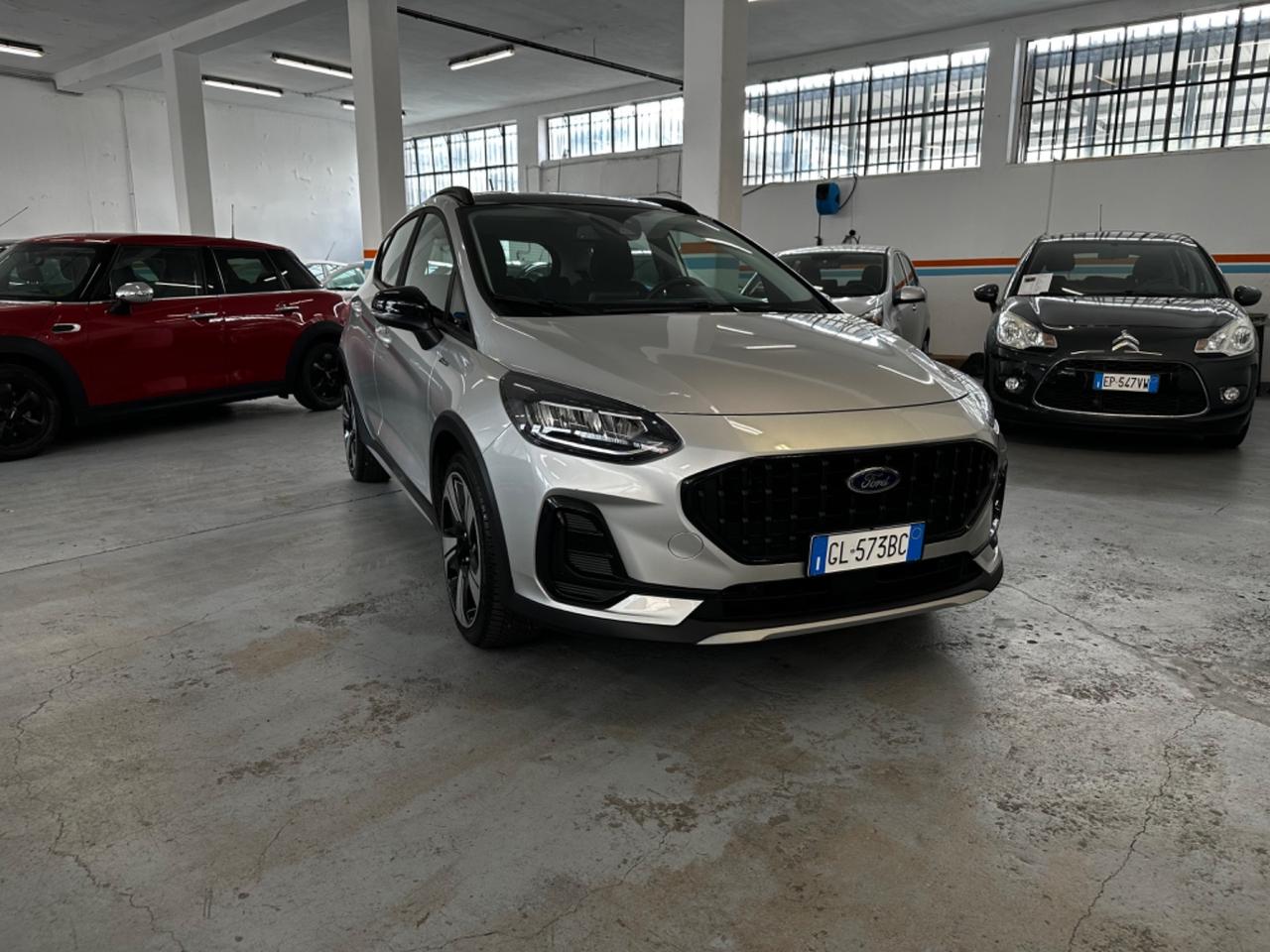 Ford Fiesta 1.0 Ecoboost Hybrid 125 CV DCT 5 porte Active