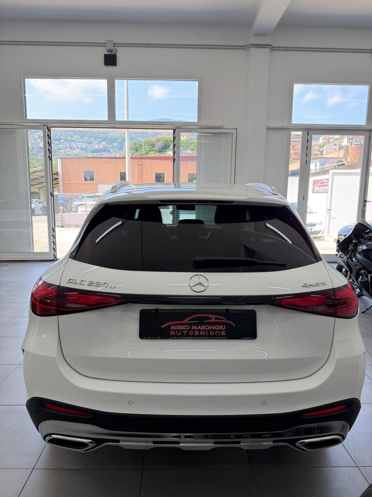 Mercedes GLC 220 d 4Matic AMG Premium FINANZIABILE