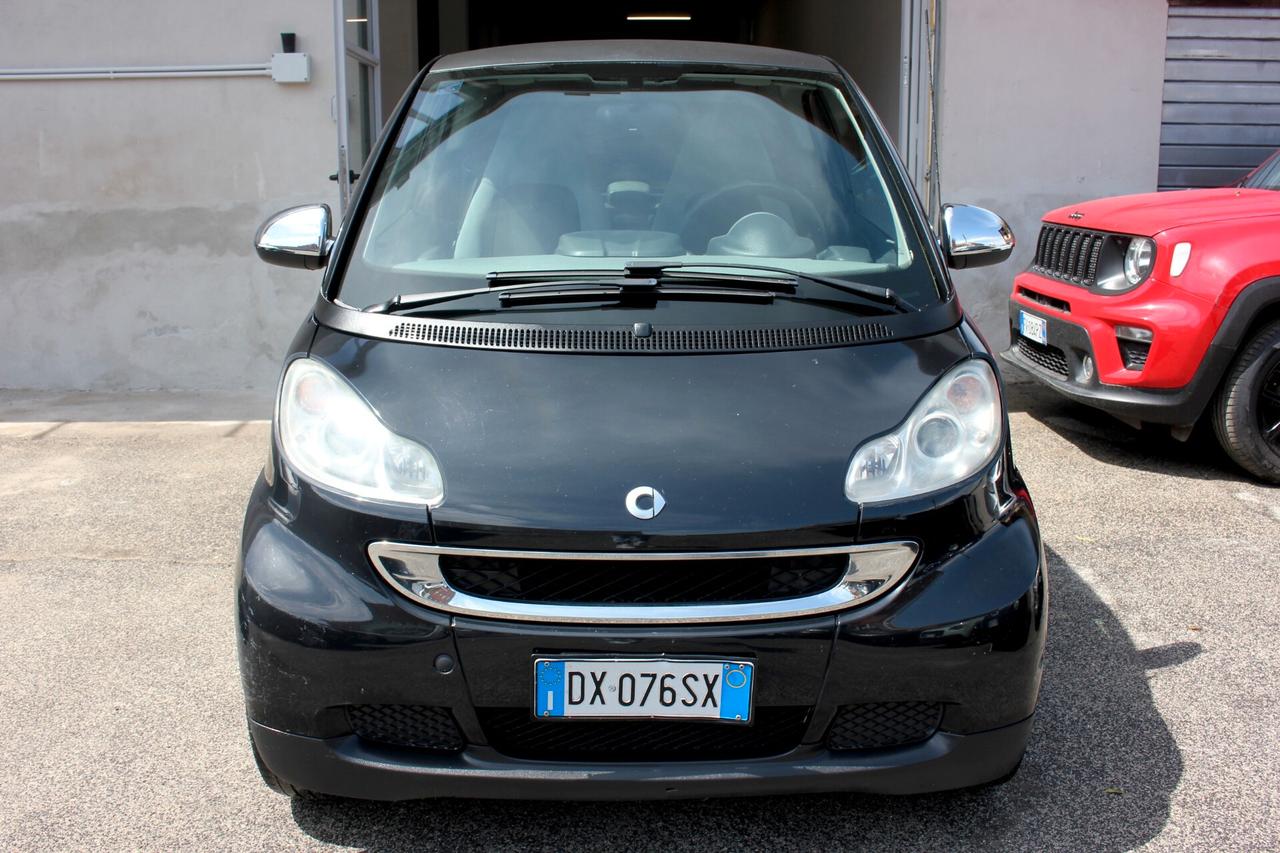 Smart forTwo 1.0 mhd Passion 71cv TAGLIANDATA GARANZIA 12 MESI KM REALI CERTIFICATI