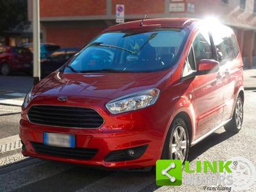 FORD Tourneo Courier 1.0 EcoBoost 100 CV TITANIU -NEOPATENTATI-