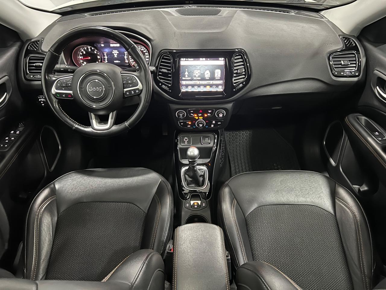 Jeep Compass 1.6 MJT LIMITED 2WD 120 cv