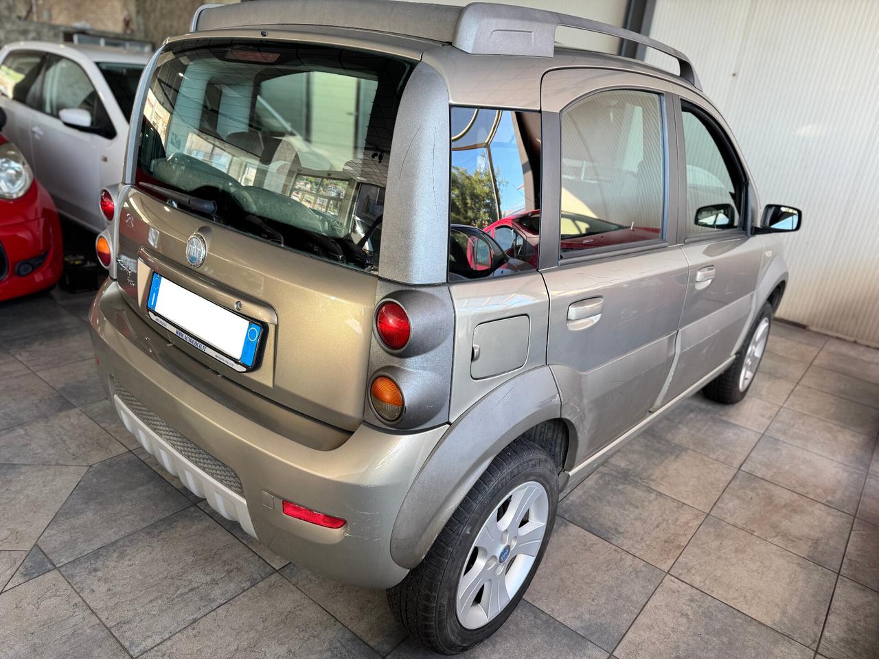 Fiat Panda 1.3 MJT 16V 4x4 Cross (ELD)