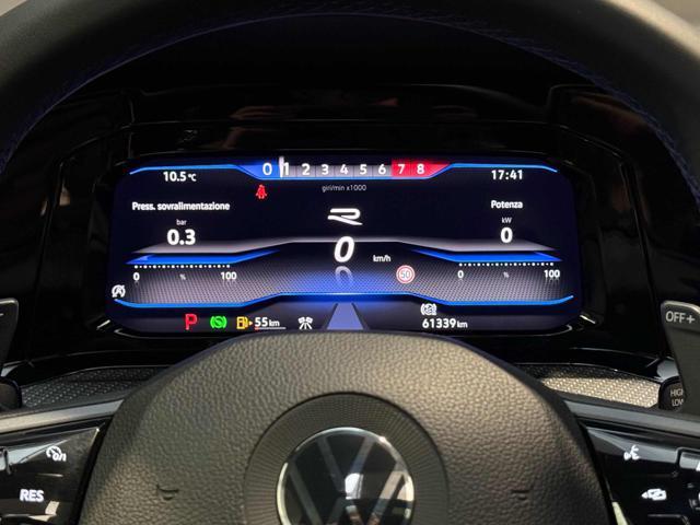 VOLKSWAGEN Golf 2.0 TSI DSG 4Motion R