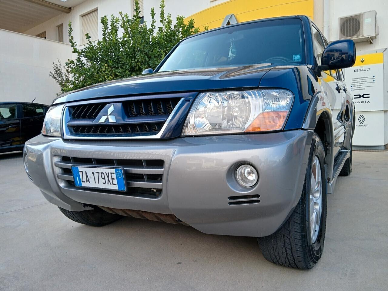 MITSUBISHI Pajero Wagon 3.200 DI-D 160cv 7posti