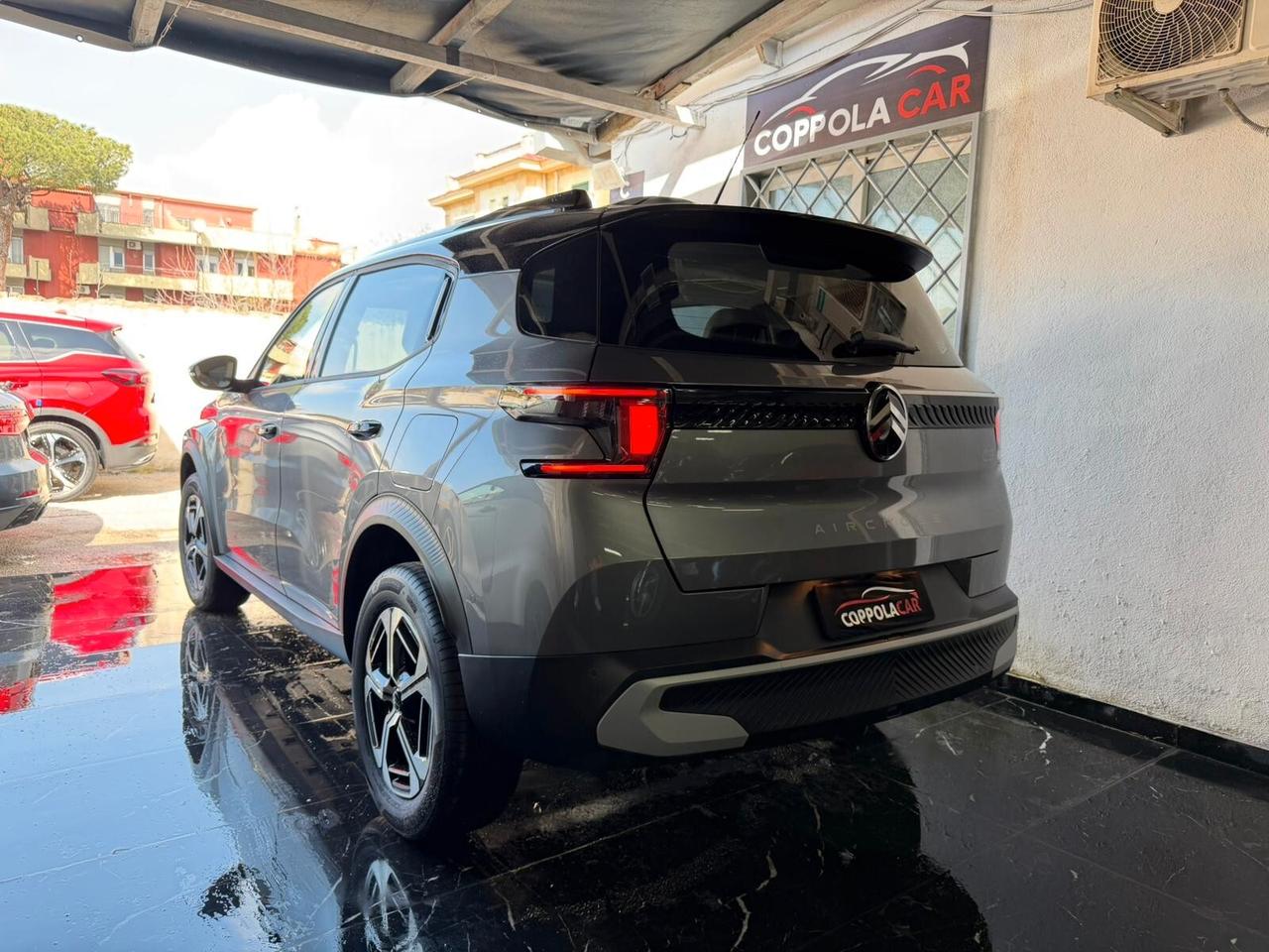 Citroen C3 Aircross Hybrid 145 CV e-DCS6 Max