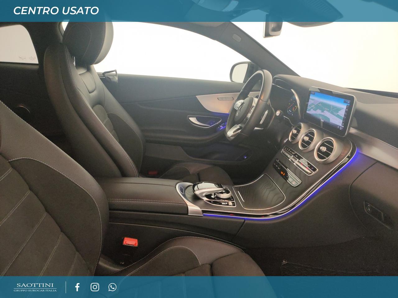 Coupe 220 d Premium Auto