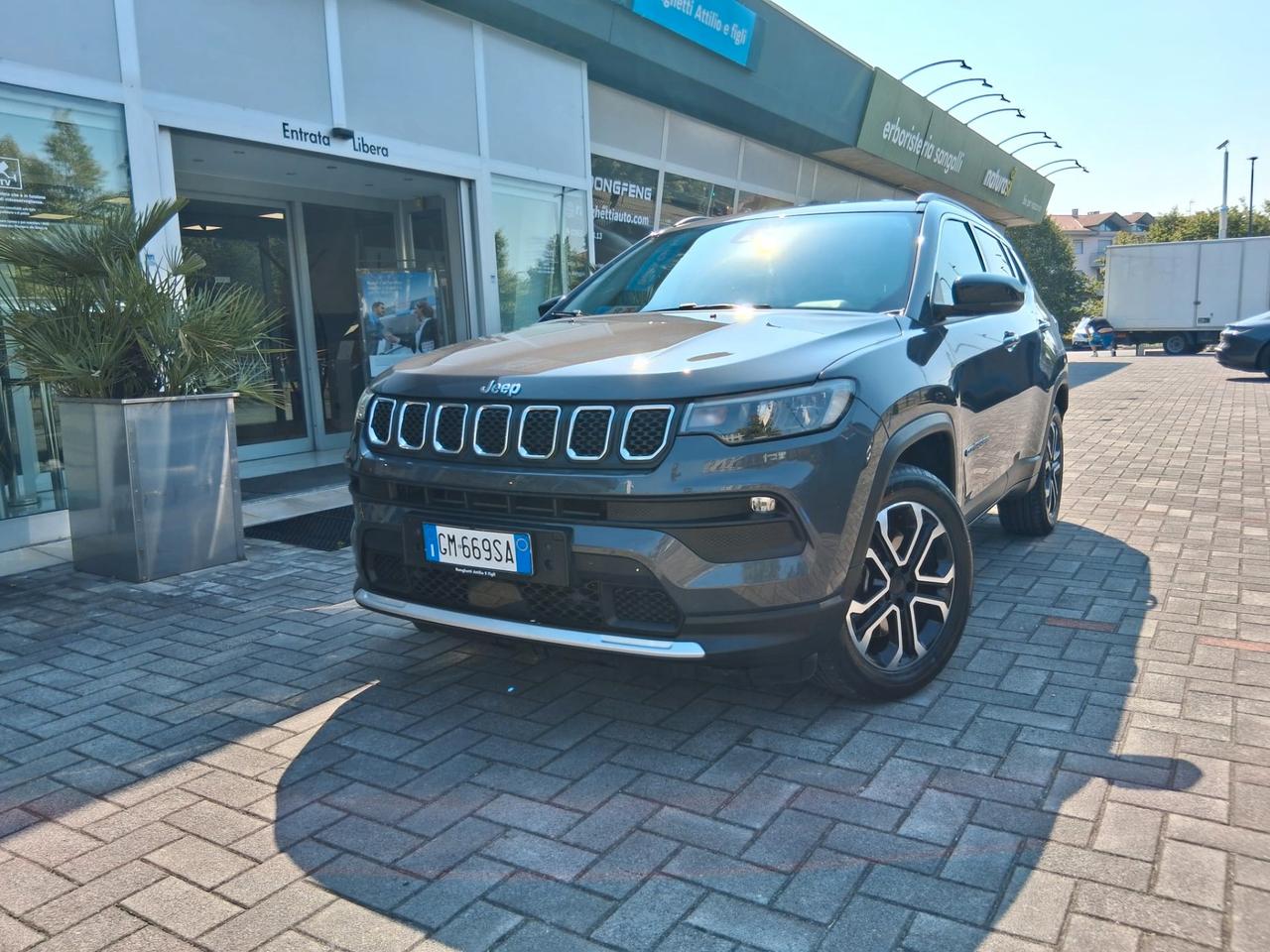 Jeep Compass 1.3 turbo t4 phev Limited 4xe auto GOMME NUOVE !!