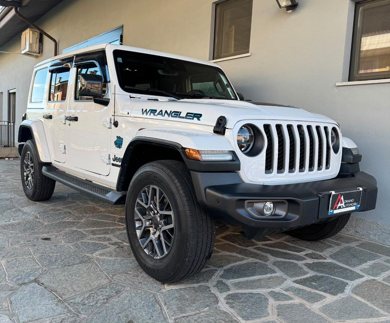 Jeep Wrangler Unlimited 2.0 atx phev Rubicon 4xe auto