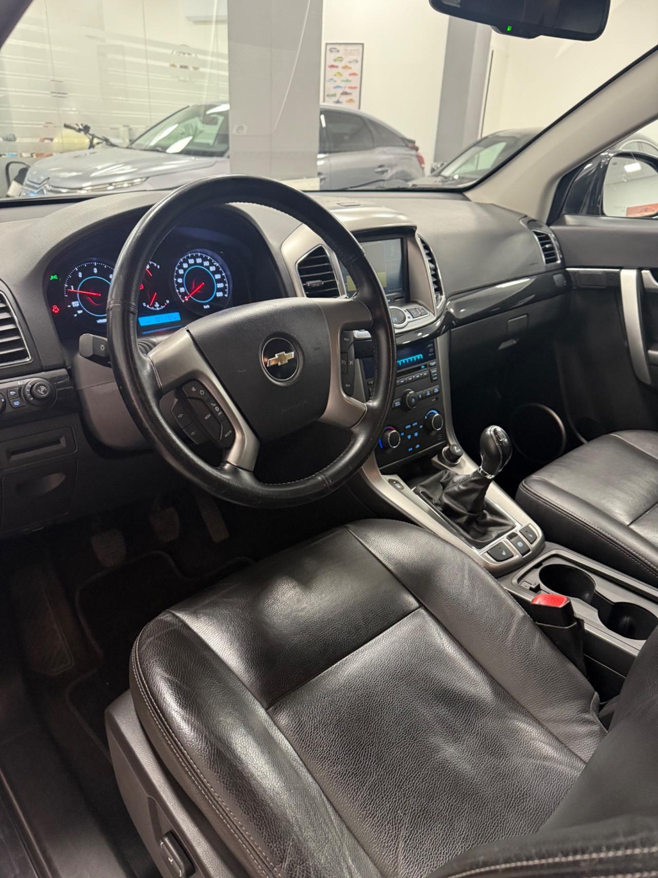 Chevrolet Captiva 2.2 VCDi 184CV 4WD LTZ