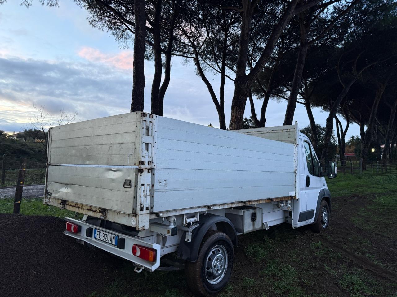 Fiat DUCATO 35 2.3 RIBALTABILE TRILATERALE !!!