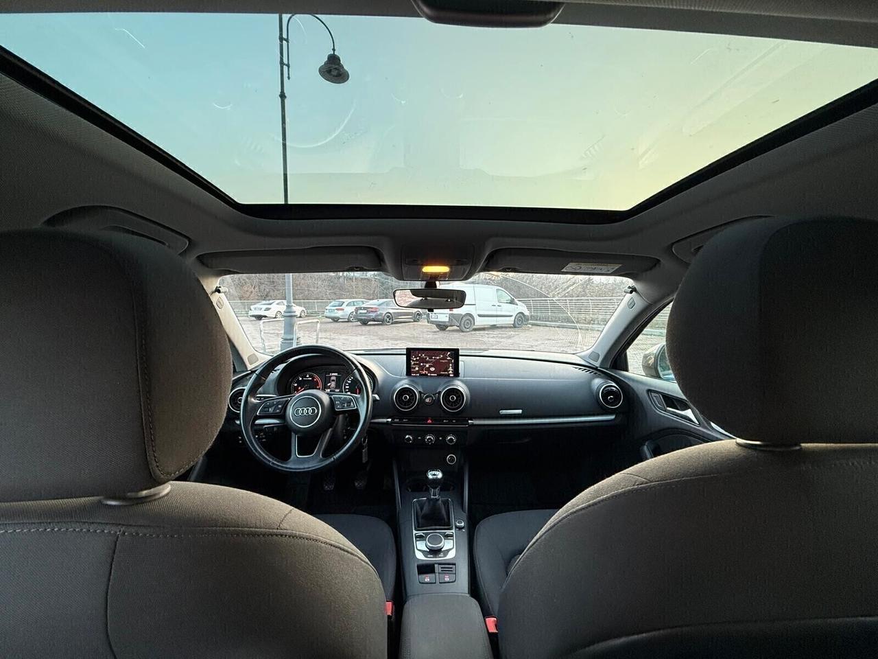 Audi A3 1.6 TDI tetto apribile ritiro usato/scambio