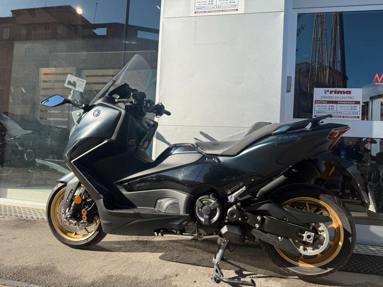 Yamaha TMAX 560 TECH MAX