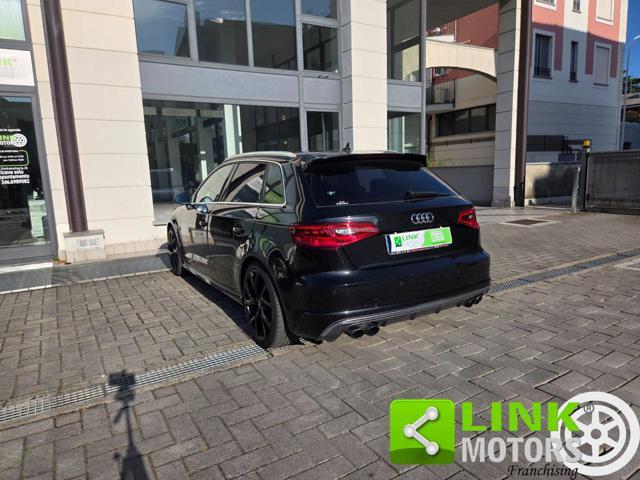 AUDI S3 SPB 2.0 TFSI quattro GARANZIA INCLUSA