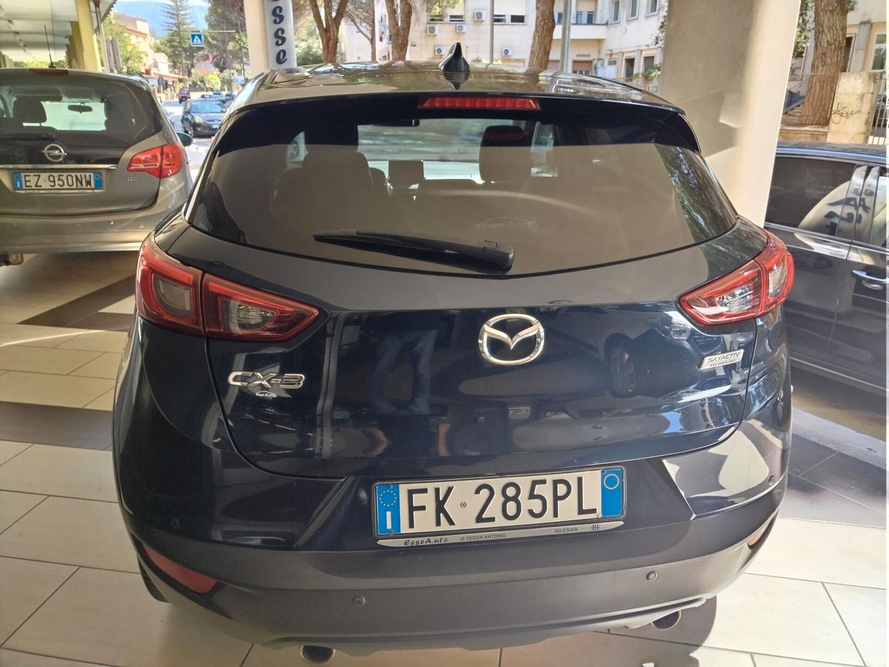 MAZDA CX-3 EXCEED 1.5 L SKYACTIVE D