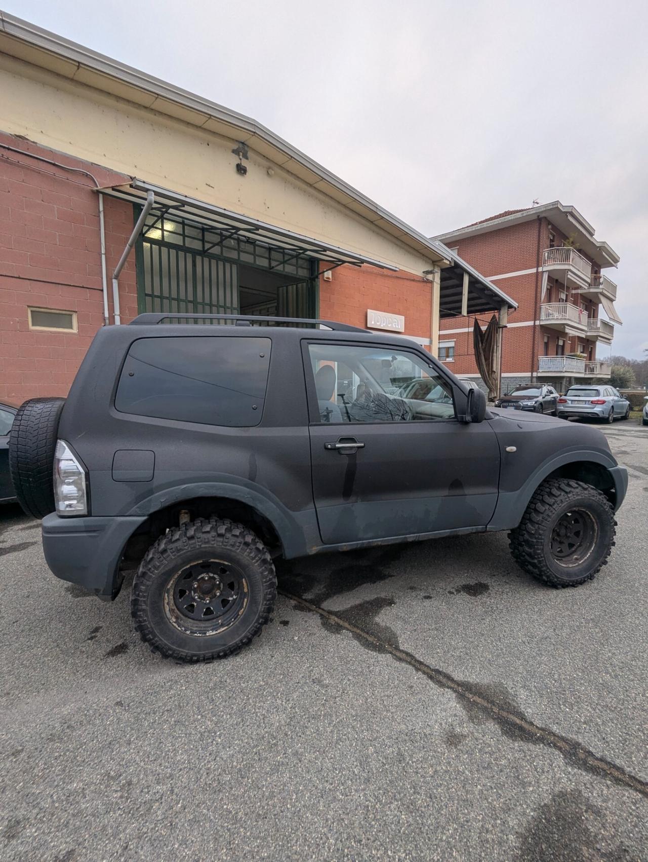 Mitsubishi Pajero Sport 2.5 TDI