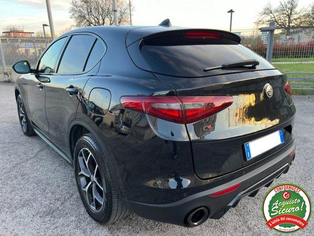 ALFA ROMEO Stelvio 2.2 210cv Q4 B-Tech Pinze Rosse