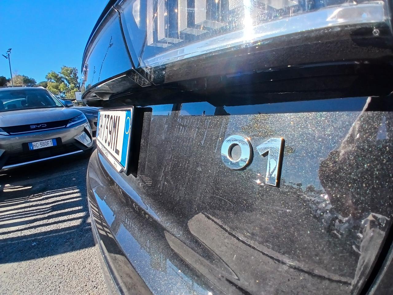 Lynk&co 01 HEV