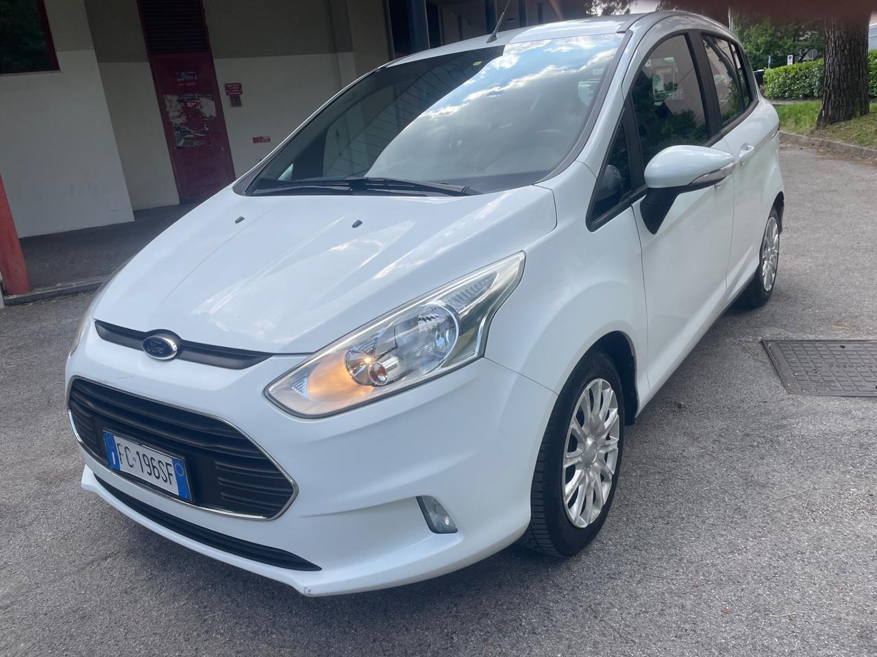 Ford B-Max 1.5 TDCi 75 CV Titanium X neo pat 2016