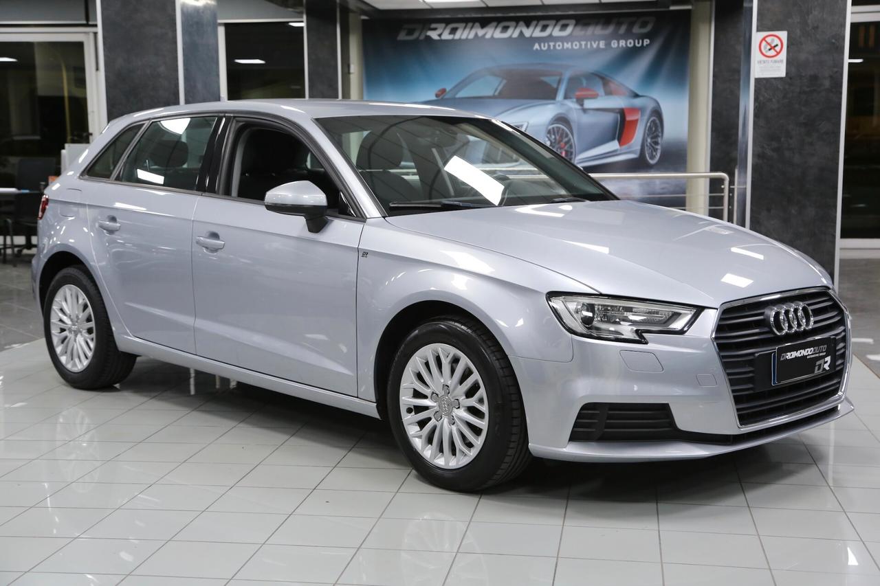 Audi A3 Sportback 1.6 TDI 110 cv