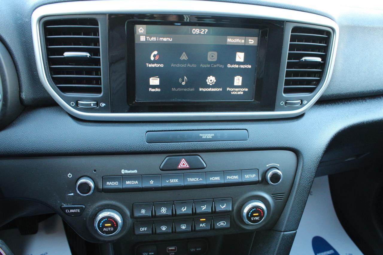 Kia Sportage 1.6 crdi Energy Adas Pack Plus 115cv X NEOPATENTATI
